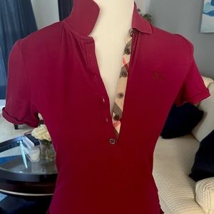 Burberry Brit Button Down Polo size xs